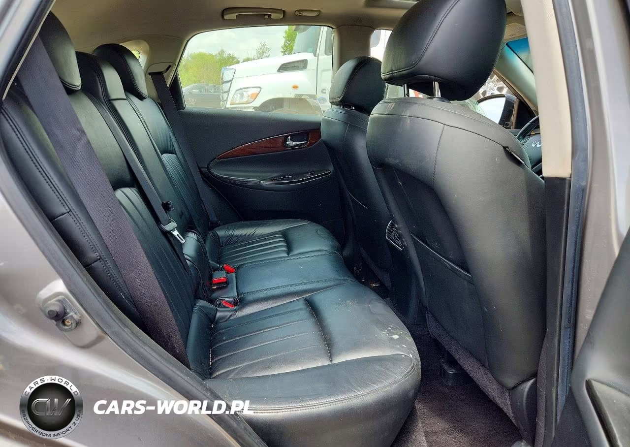 2008 Infiniti Ex35 Base VIN:JNKAJ09F98M351632 - 10
