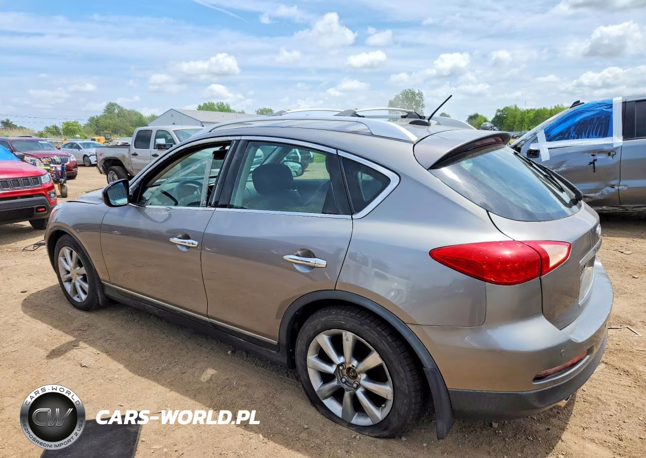 2008 Infiniti Ex35 Base VIN:JNKAJ09F98M351632 - 2