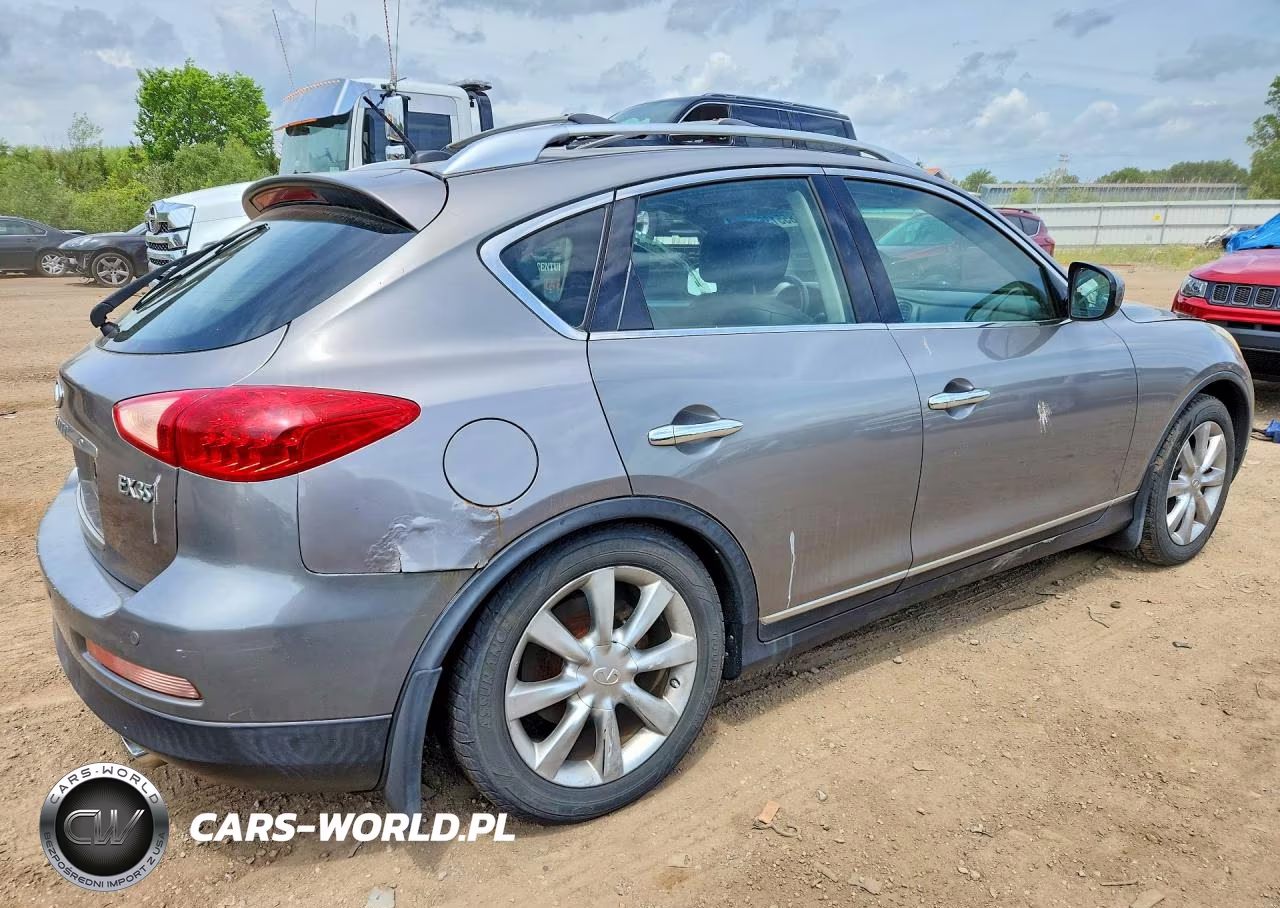 2008 Infiniti Ex35 Base VIN:JNKAJ09F98M351632 - 3