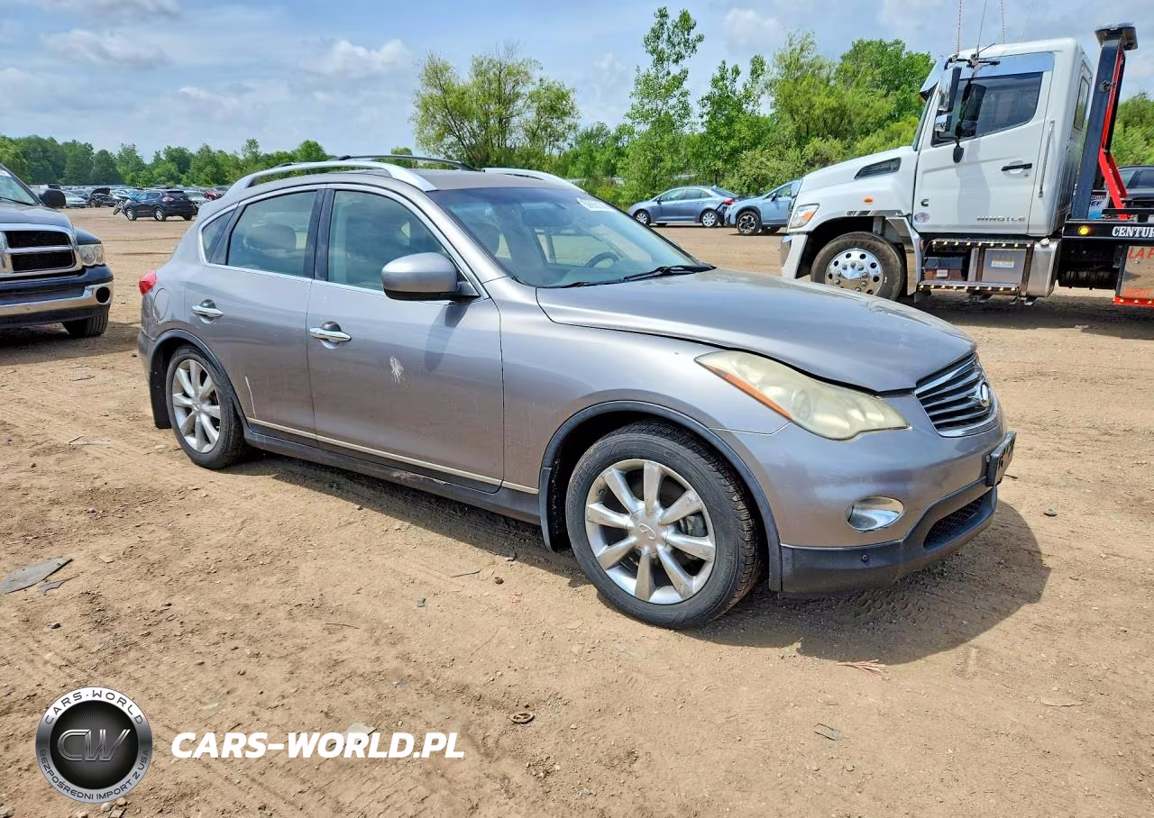 2008 Infiniti Ex35 Base VIN:JNKAJ09F98M351632 - 4