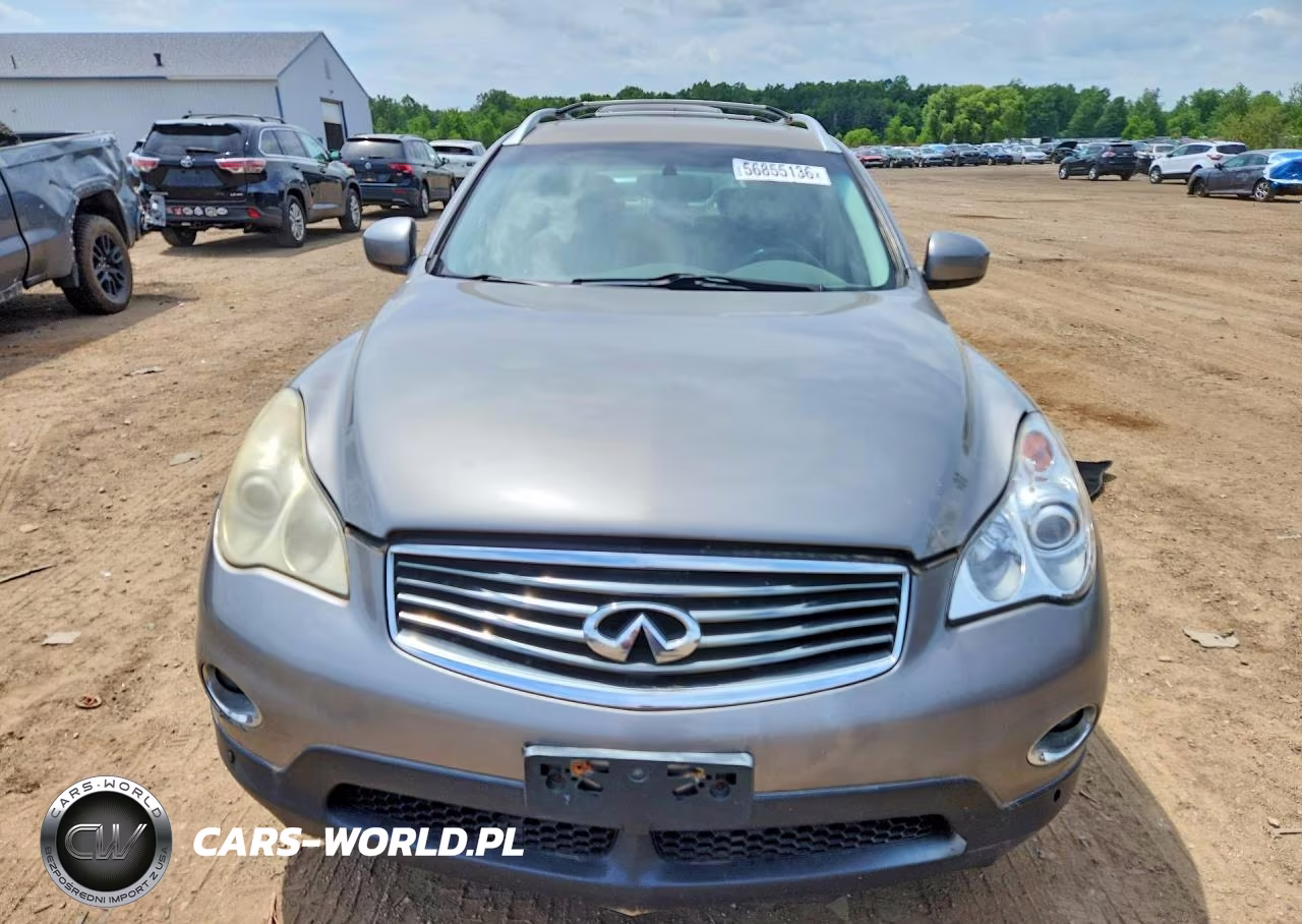 2008 Infiniti Ex35 Base VIN:JNKAJ09F98M351632 - 5