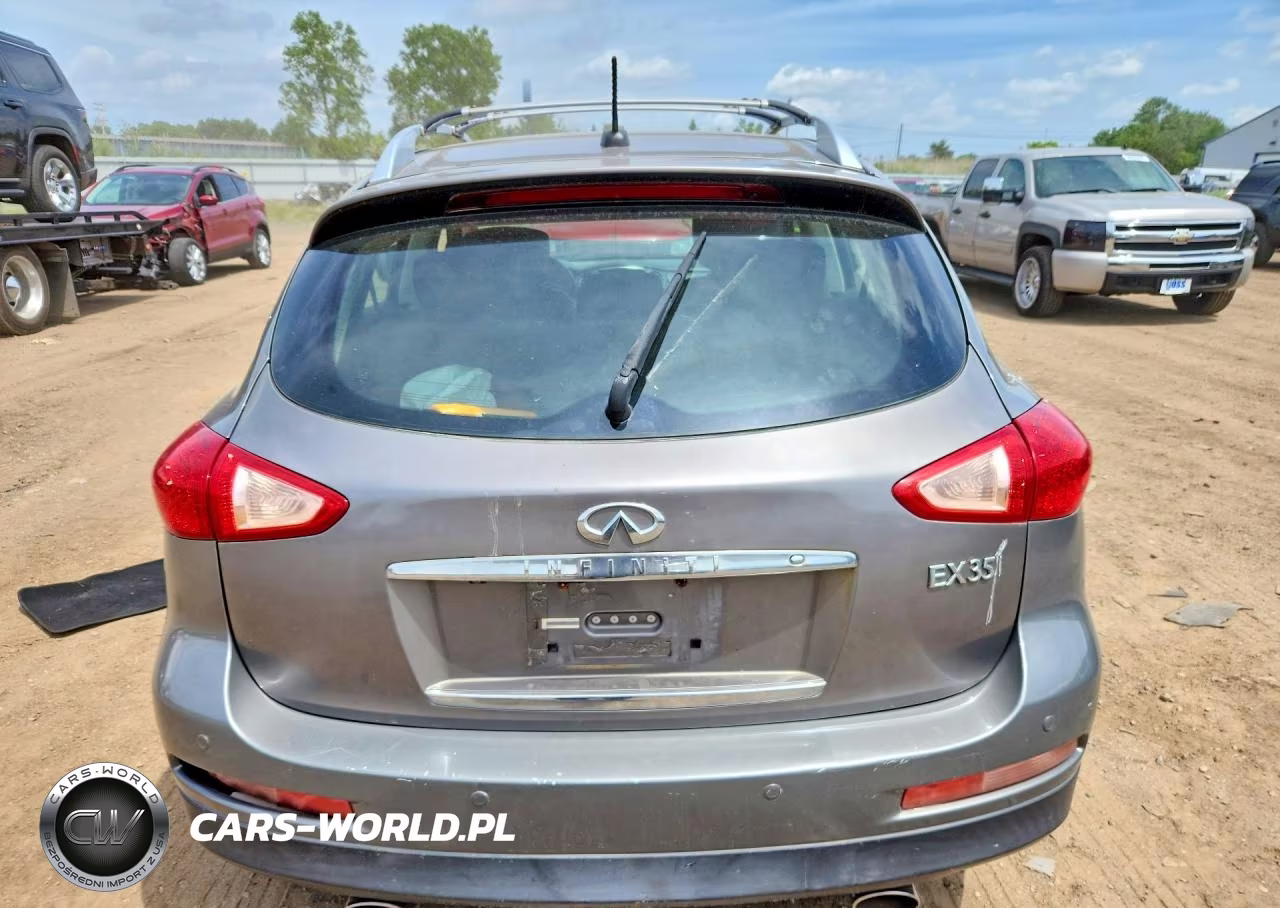 2008 Infiniti Ex35 Base VIN:JNKAJ09F98M351632 - 6
