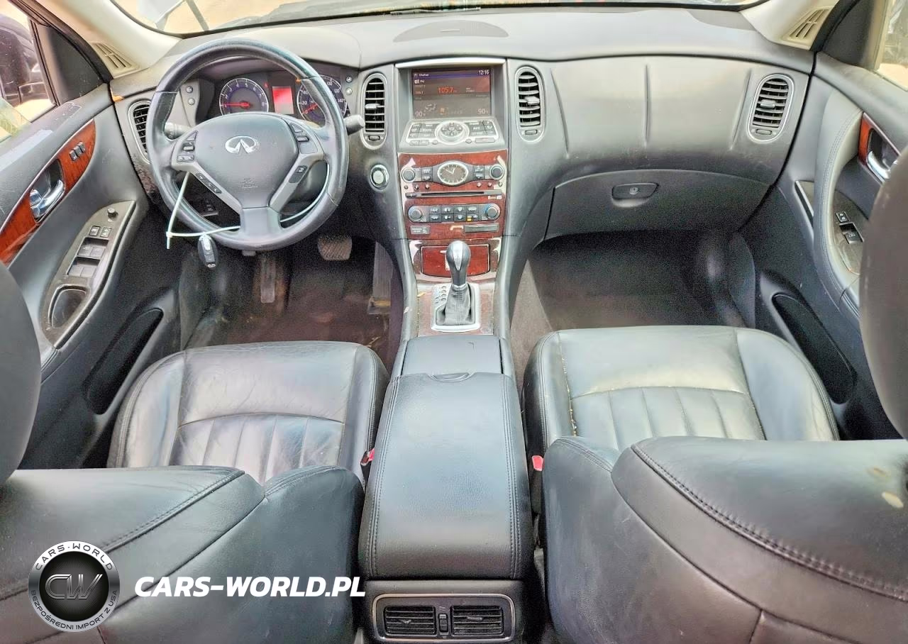 2008 Infiniti Ex35 Base VIN:JNKAJ09F98M351632 - 8