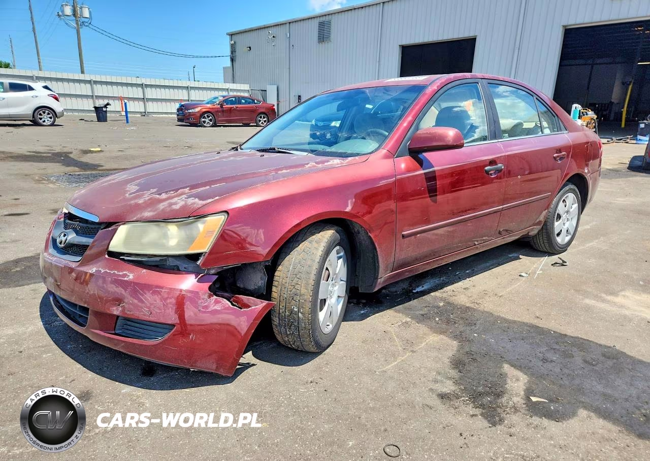 2008 Hyundai Sonata Gls