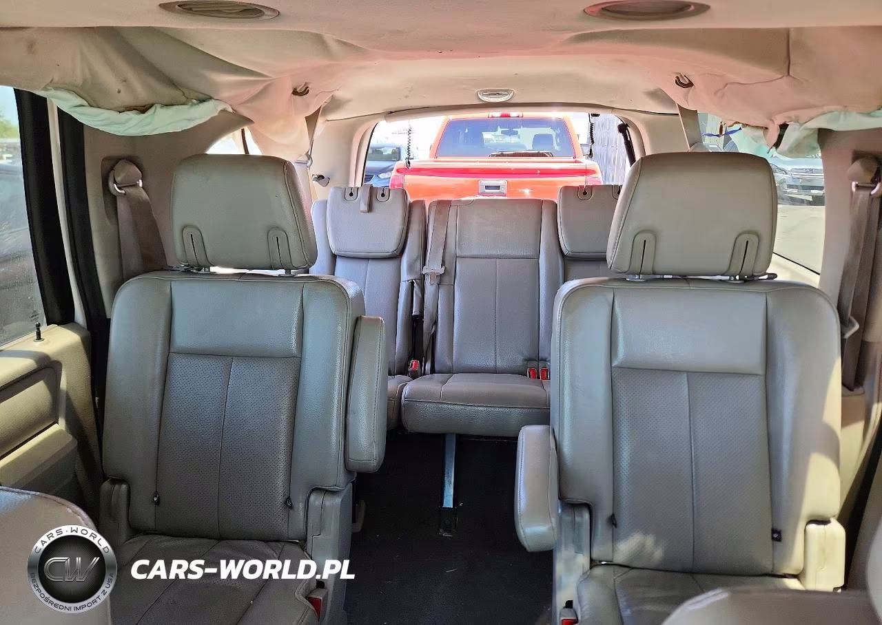 2007 Ford Expedition El Limited VIN:1FMFK195X7LA44911 - 10