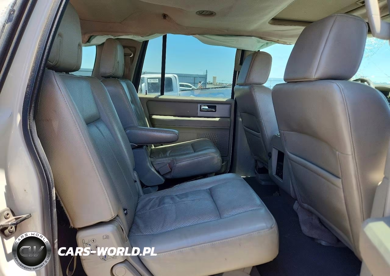 2007 Ford Expedition El Limited VIN:1FMFK195X7LA44911 - 11