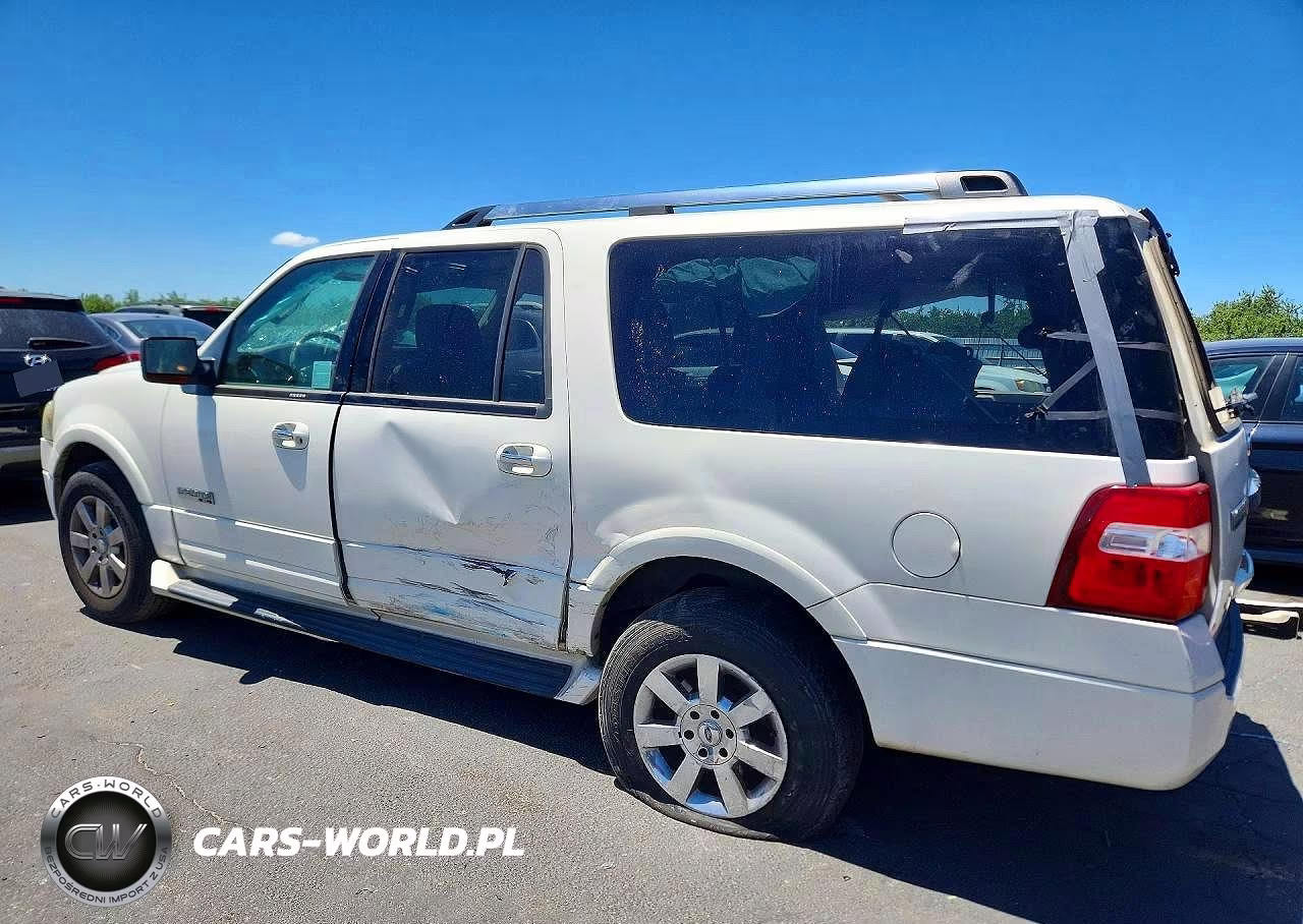 2007 Ford Expedition El Limited VIN:1FMFK195X7LA44911 - 2