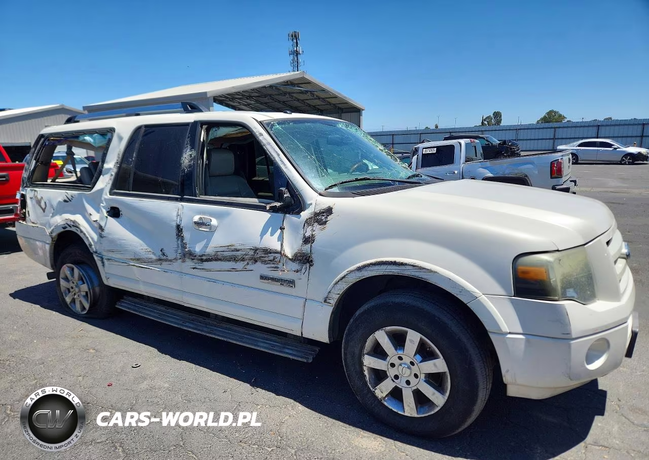 2007 Ford Expedition El Limited VIN:1FMFK195X7LA44911 - 4