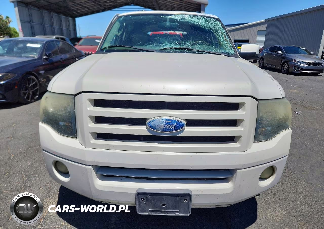2007 Ford Expedition El Limited VIN:1FMFK195X7LA44911 - 5