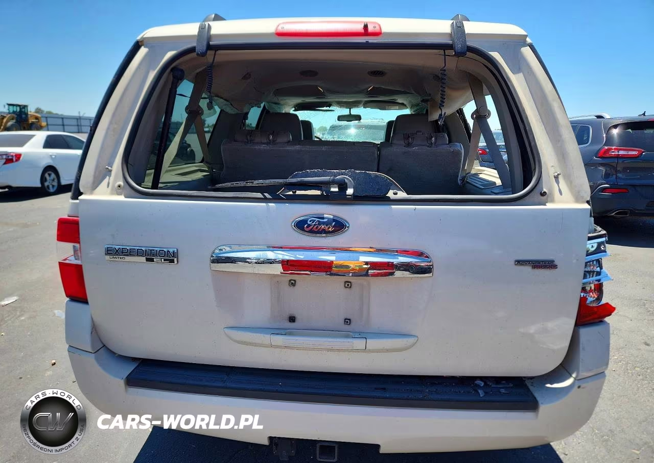 2007 Ford Expedition El Limited VIN:1FMFK195X7LA44911 - 6