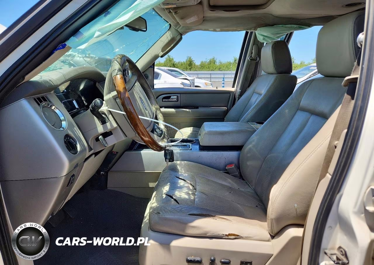 2007 Ford Expedition El Limited VIN:1FMFK195X7LA44911 - 7