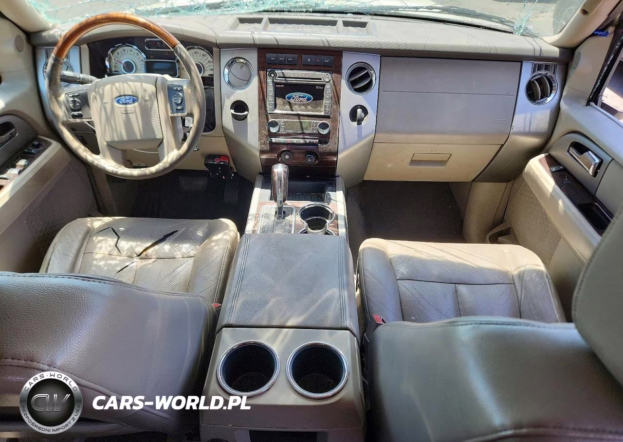 2007 Ford Expedition El Limited VIN:1FMFK195X7LA44911 - 8