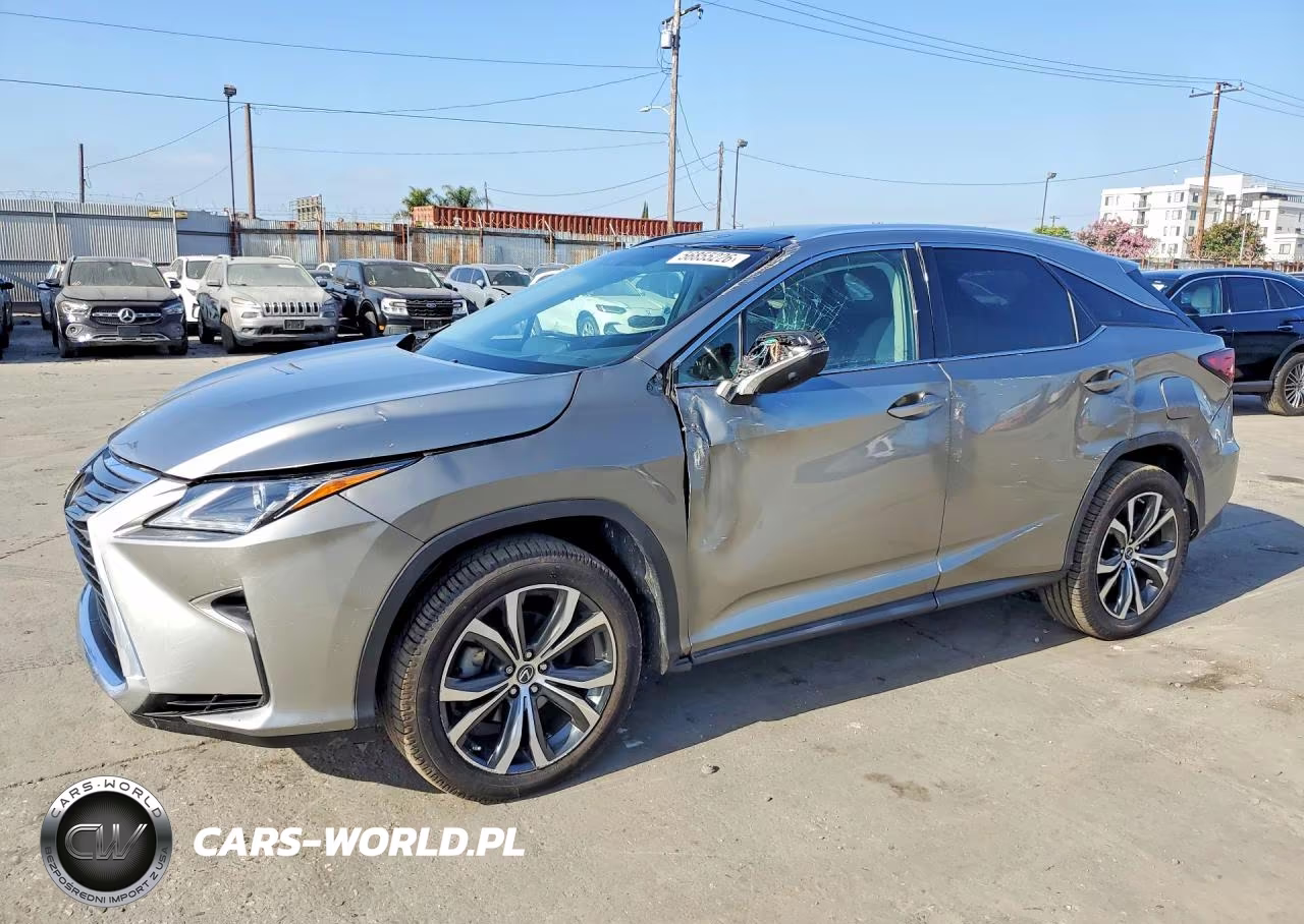 2018 Lexus Rx 350