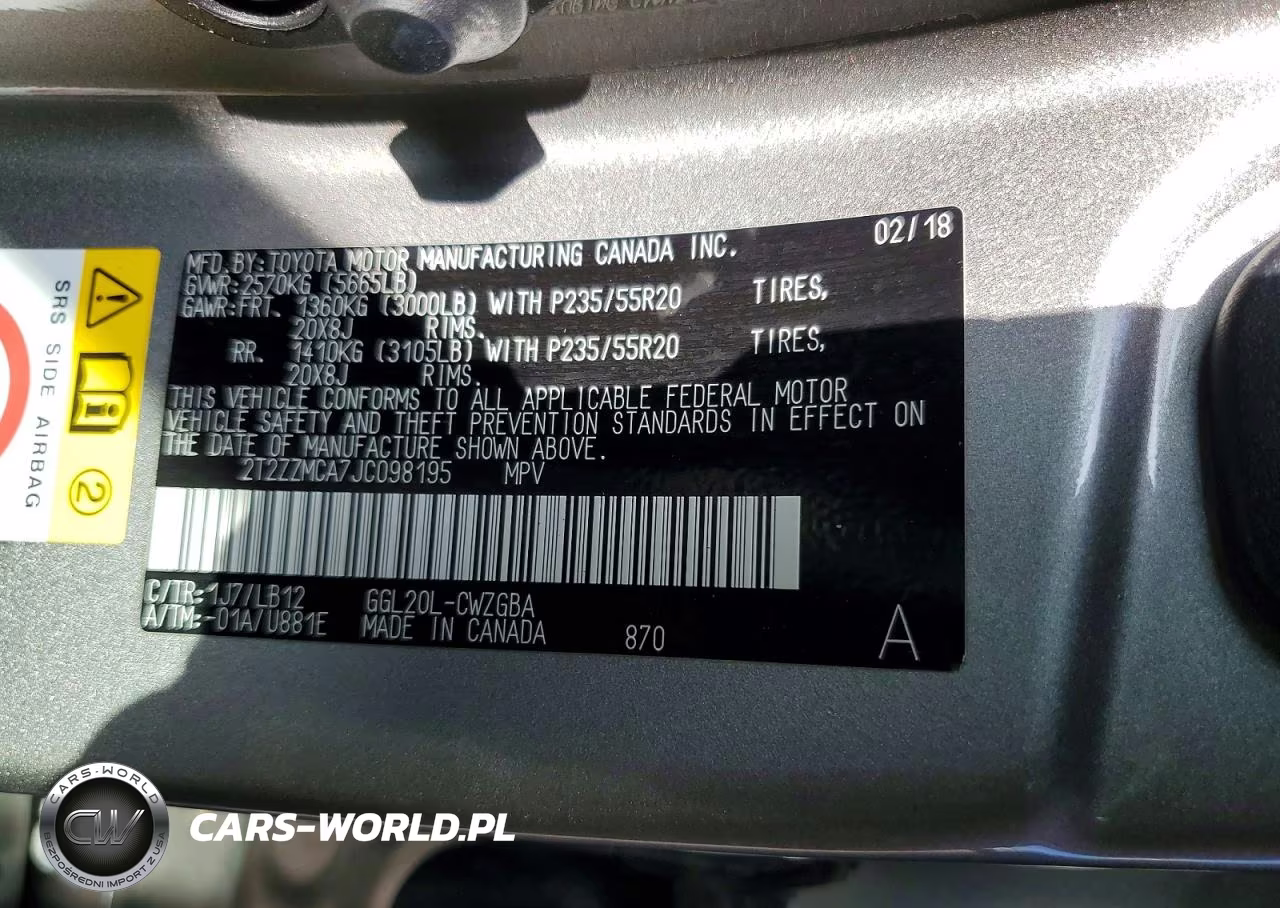 2018 Lexus Rx 350 VIN:2T2ZZMCA7JC098195 - 13