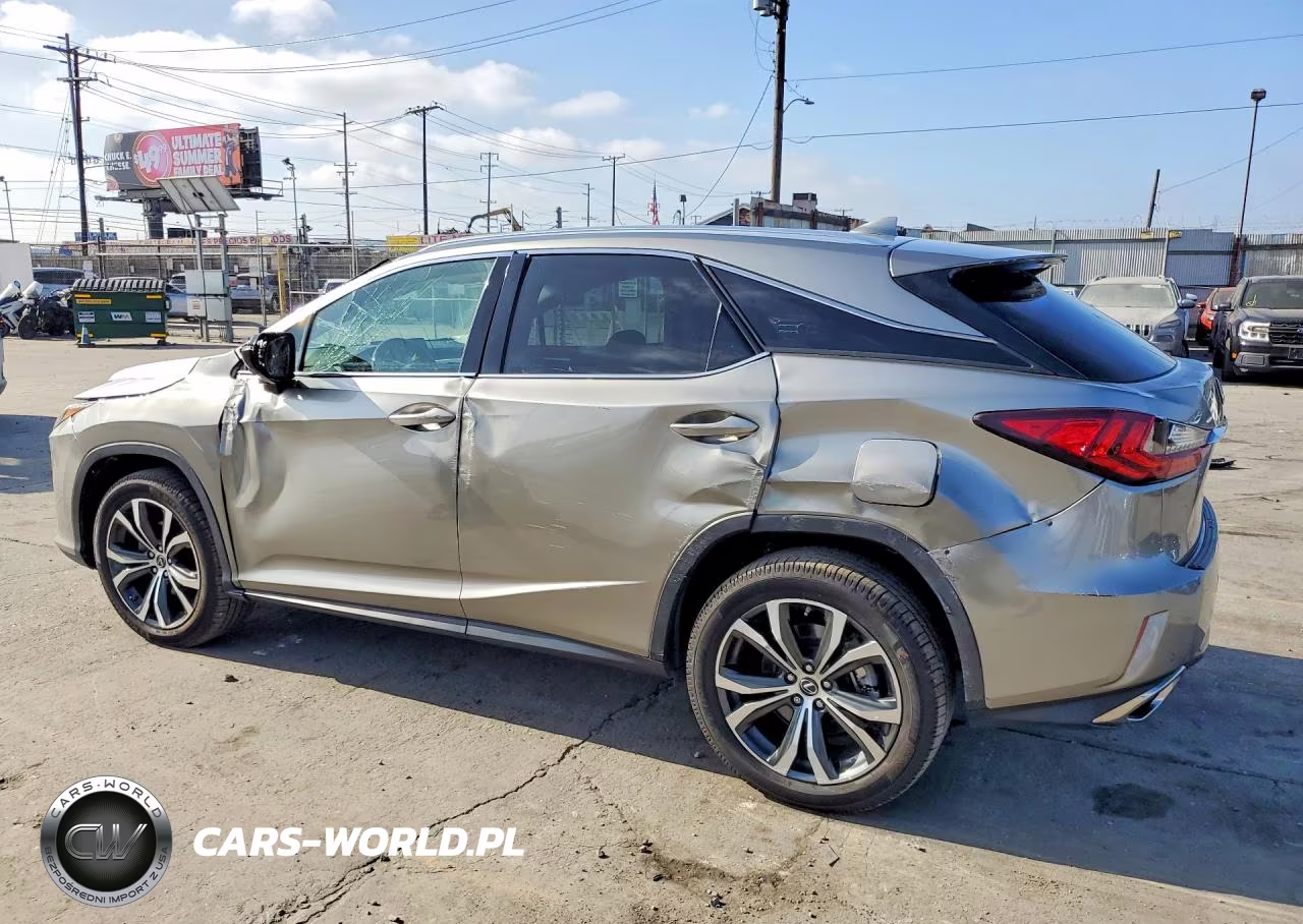 2018 Lexus Rx 350 VIN:2T2ZZMCA7JC098195 - 2