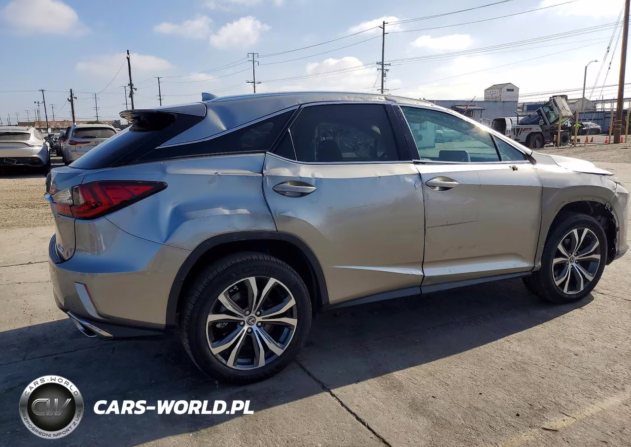 2018 Lexus Rx 350 VIN:2T2ZZMCA7JC098195 - 3