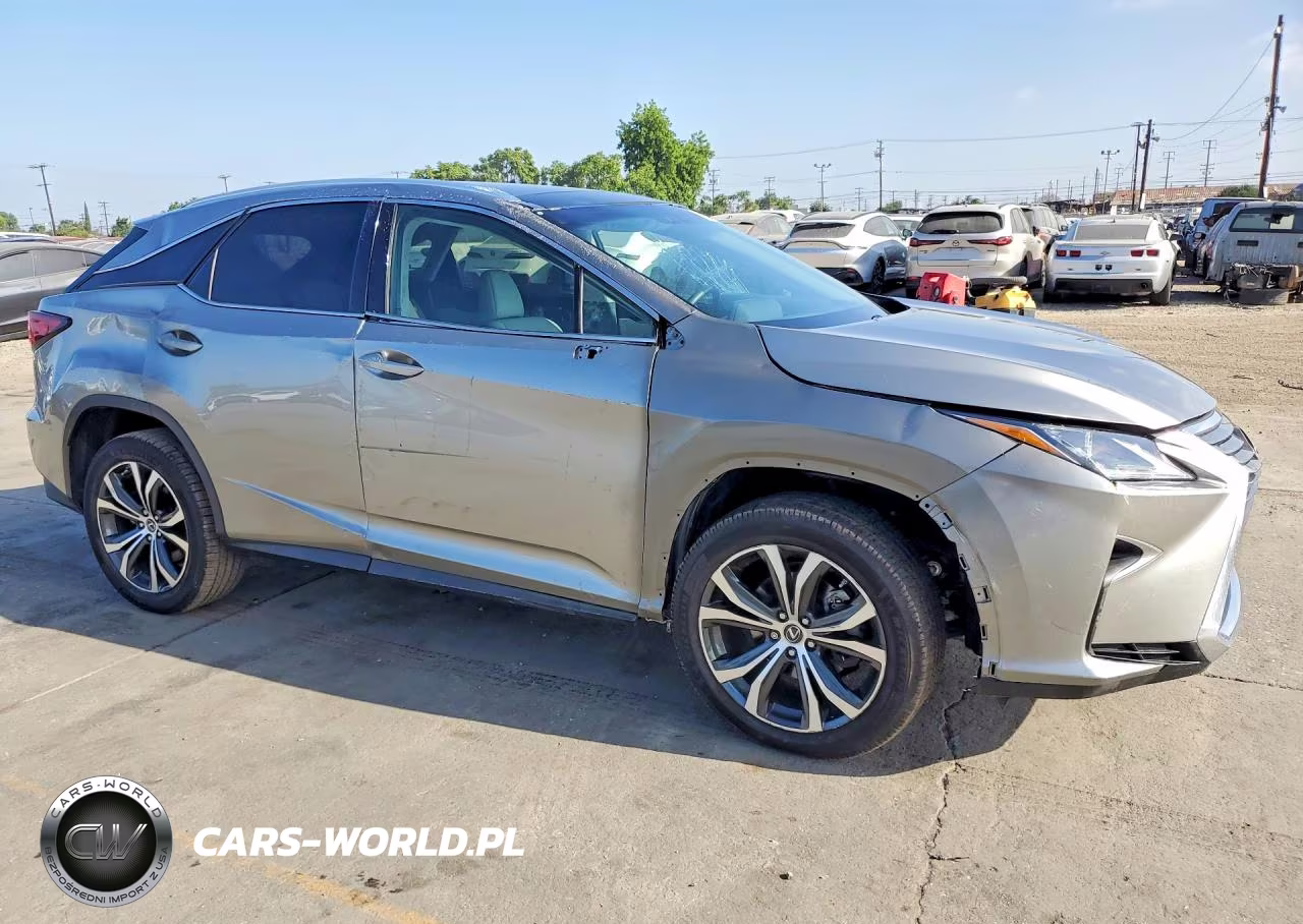 2018 Lexus Rx 350 VIN:2T2ZZMCA7JC098195 - 4