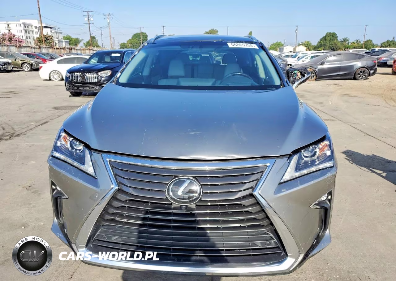 2018 Lexus Rx 350 VIN:2T2ZZMCA7JC098195 - 5