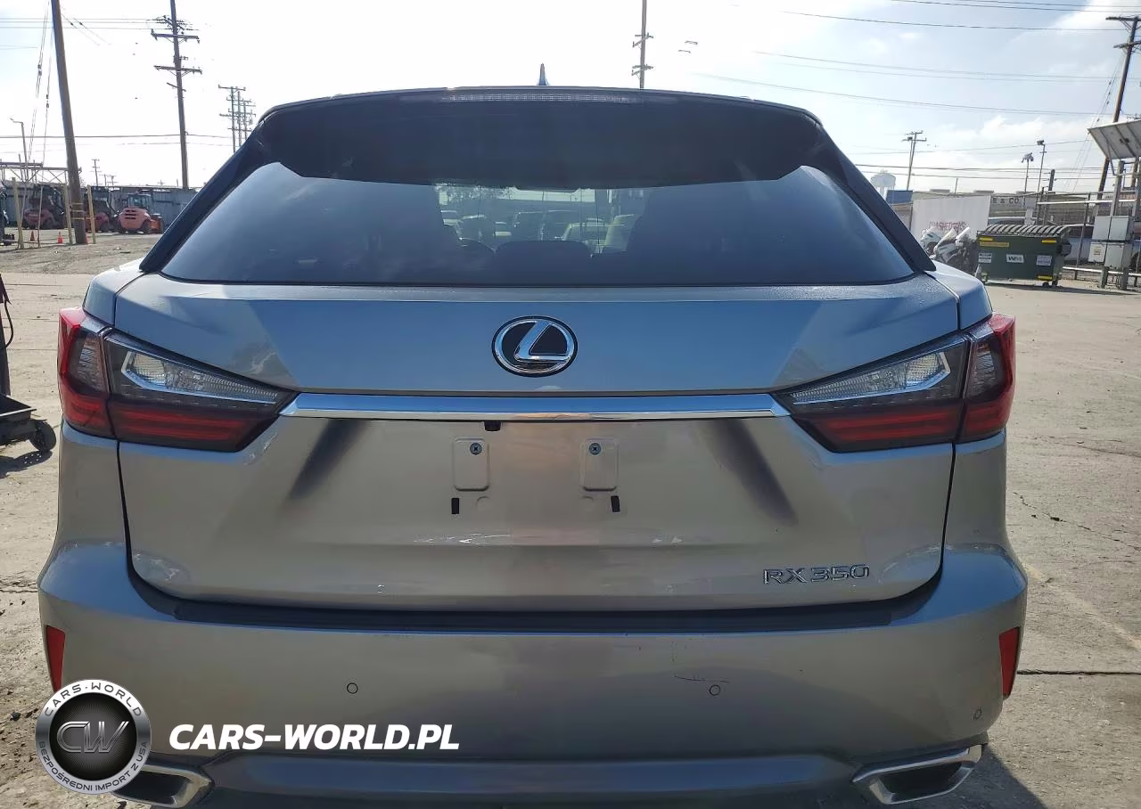 2018 Lexus Rx 350 VIN:2T2ZZMCA7JC098195 - 6