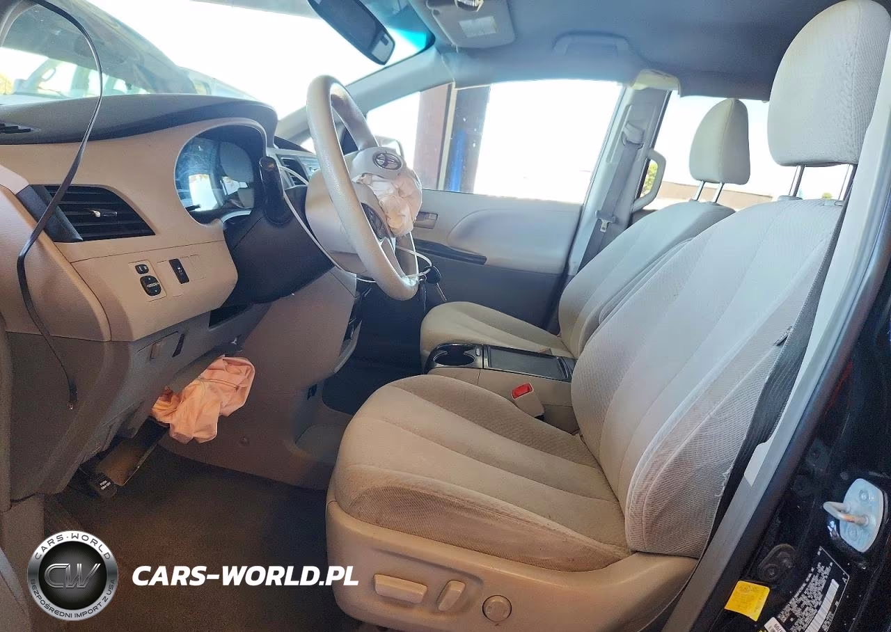 2012 Toyota Sienna Le VIN:5TDKK3DC0CS278469 - 7