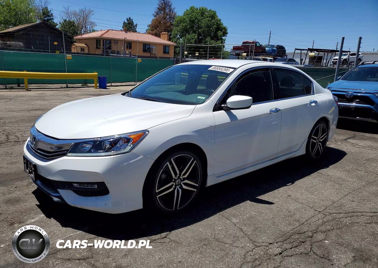 2016 Honda Accord Sport – zdjęcie 1 z 12