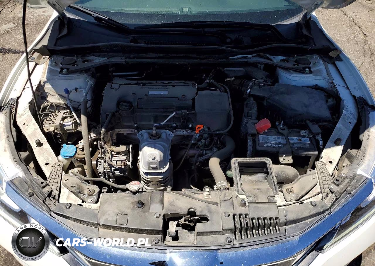 2016 Honda Accord Sport VIN:1HGCR2F5XGA046670 - 11