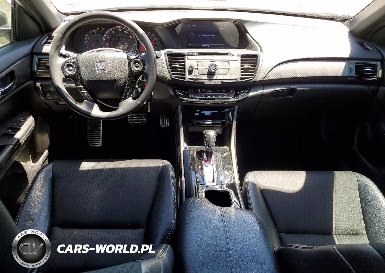 2016 Honda Accord Sport VIN:1HGCR2F5XGA046670 - 8