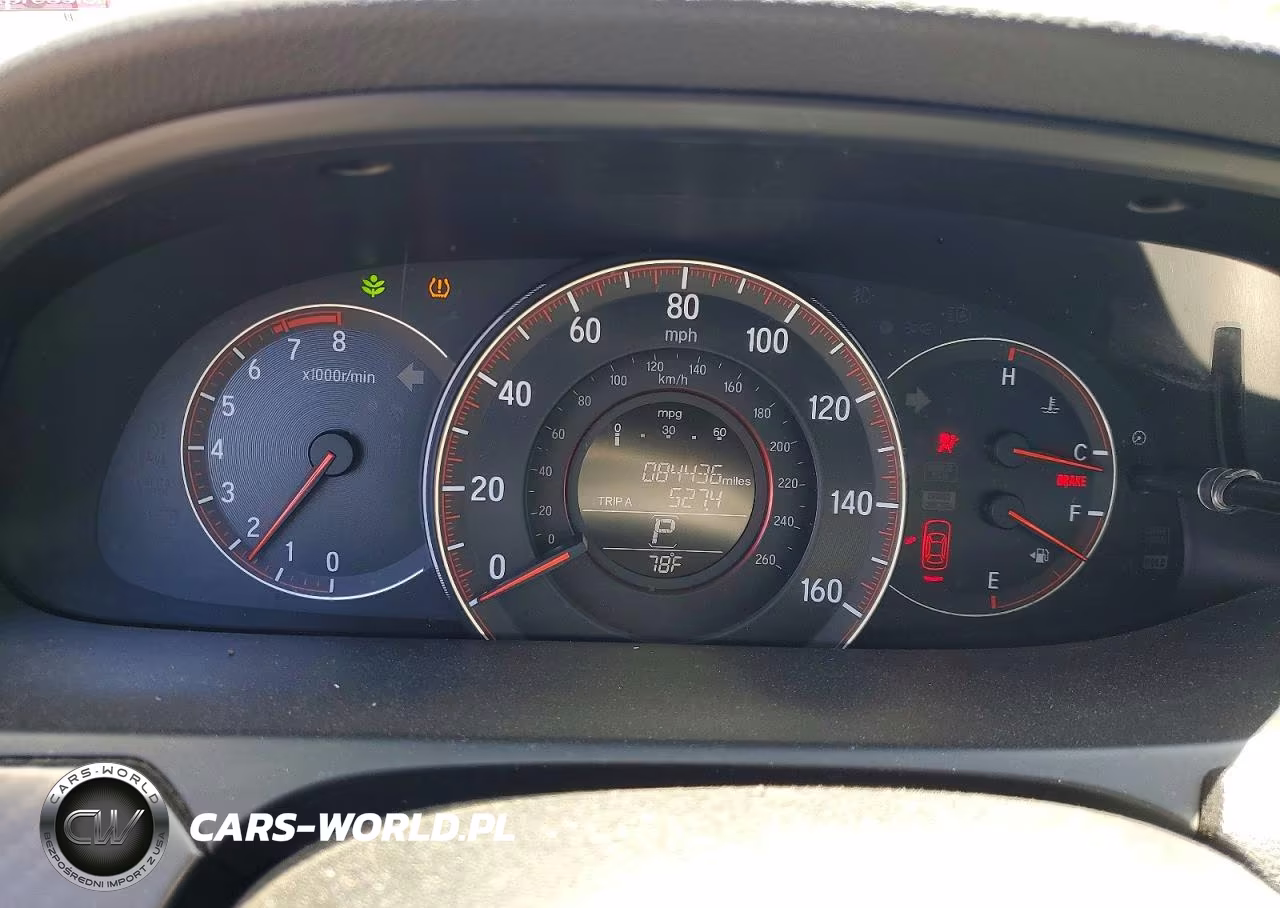 2016 Honda Accord Sport VIN:1HGCR2F5XGA046670 - 9