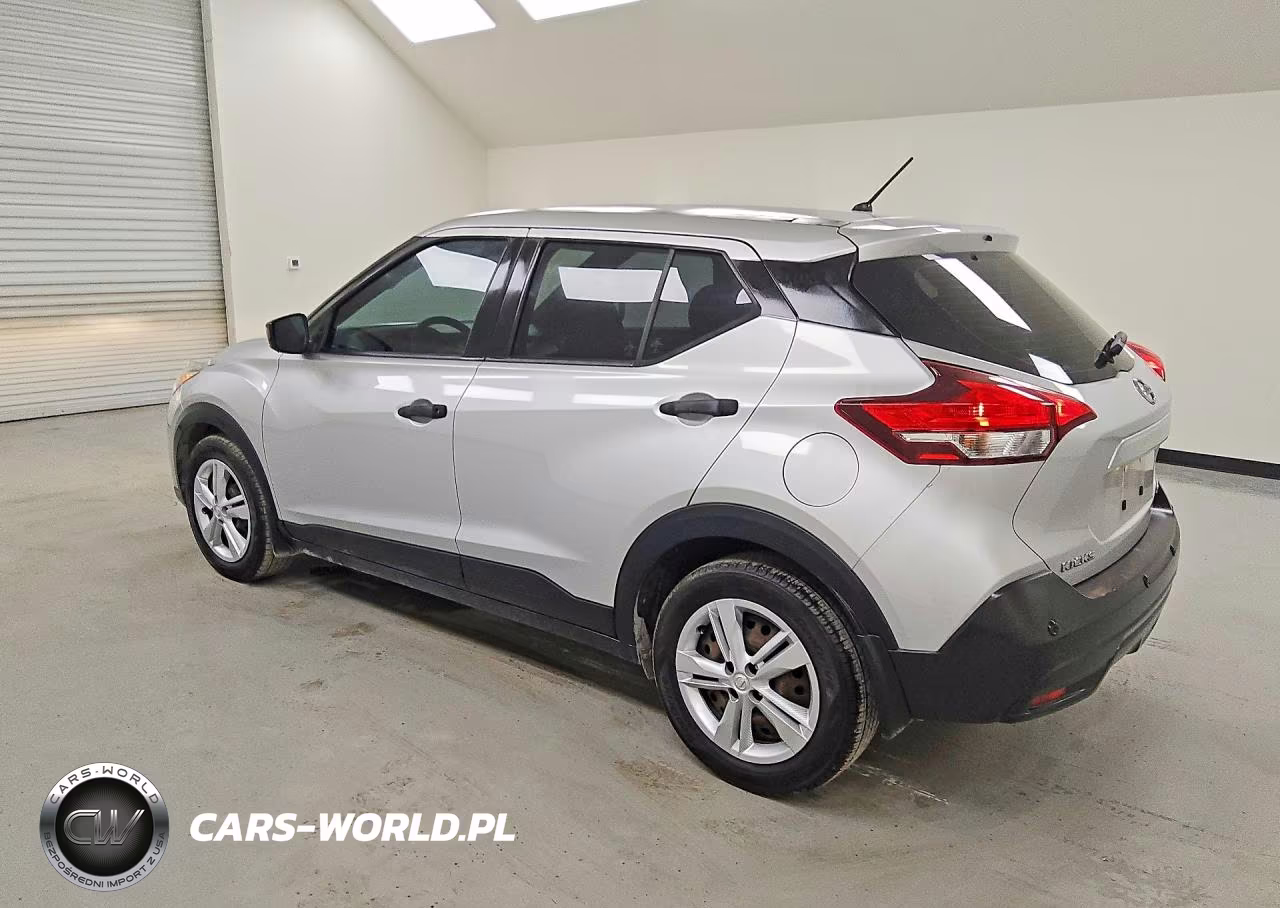 2020 Nissan Kicks S VIN:3N1CP5BVXLL527861 - 2