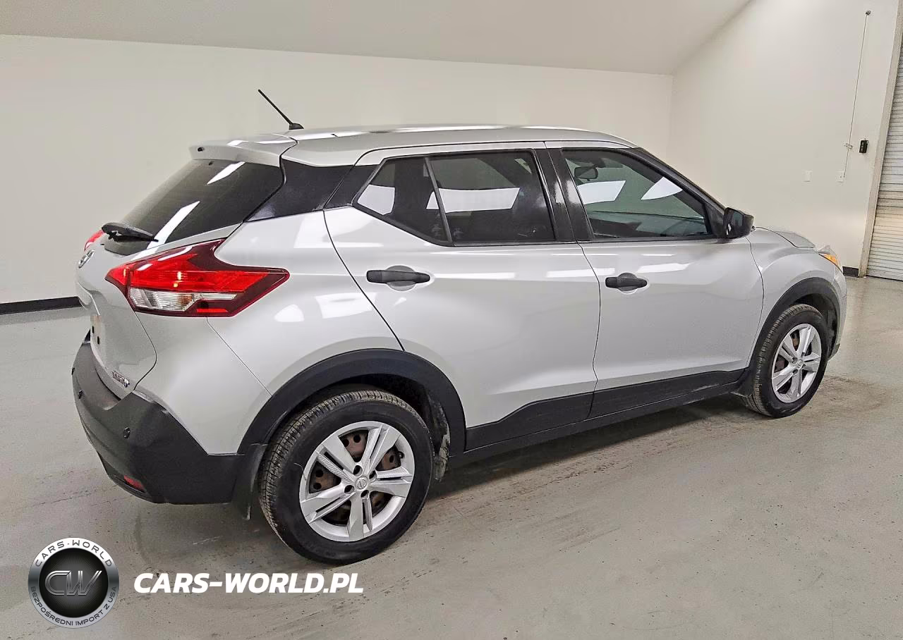 2020 Nissan Kicks S VIN:3N1CP5BVXLL527861 - 3