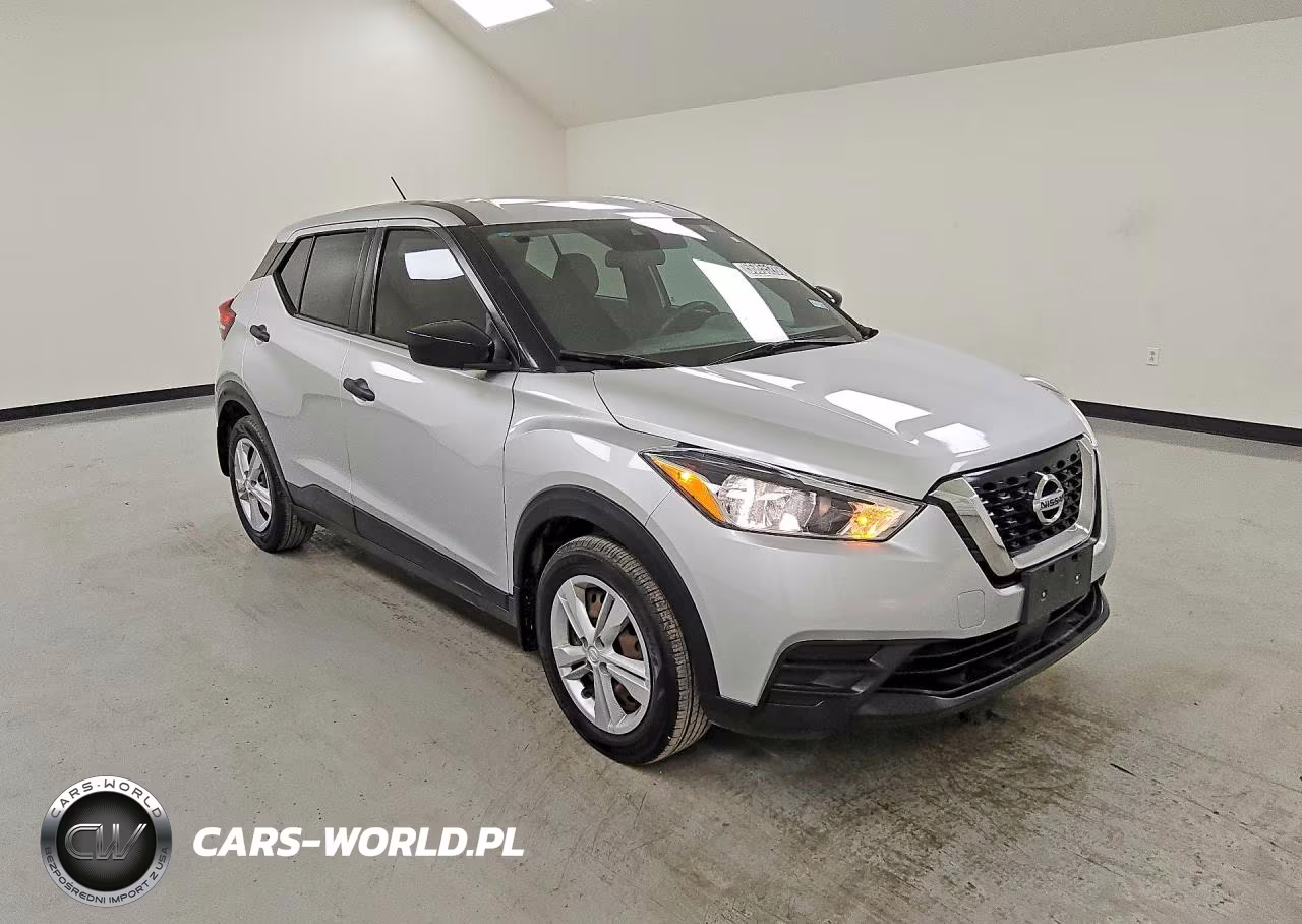 2020 Nissan Kicks S VIN:3N1CP5BVXLL527861 - 4