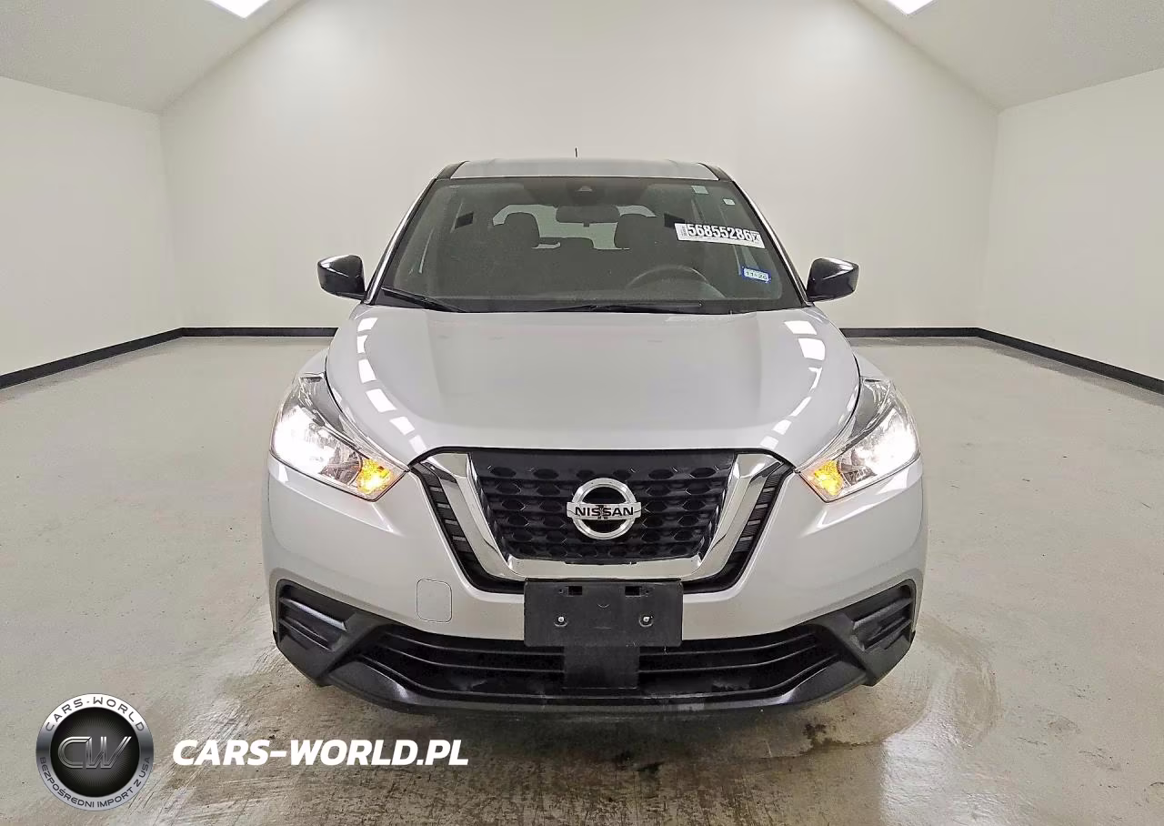 2020 Nissan Kicks S VIN:3N1CP5BVXLL527861 - 5