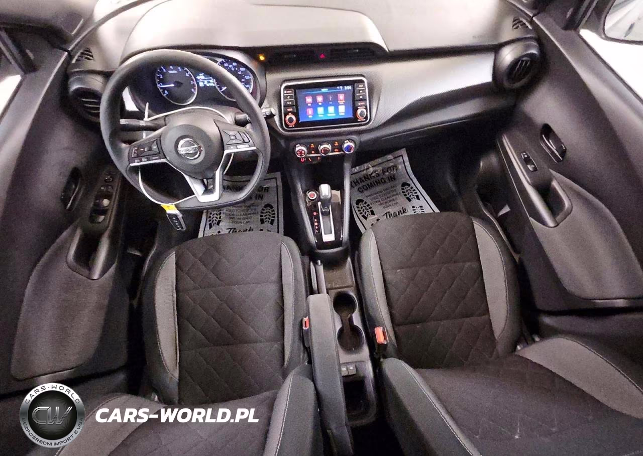 2020 Nissan Kicks S VIN:3N1CP5BVXLL527861 - 8