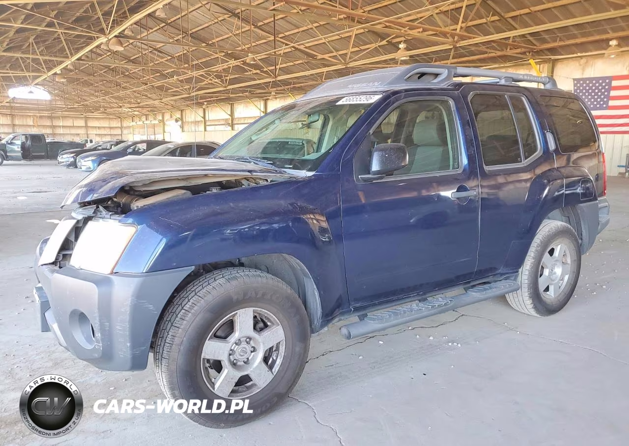 2007 Nissan Xterra X