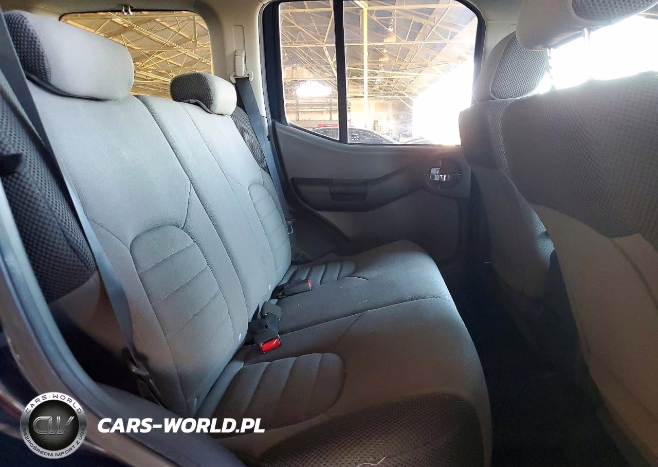 2007 Nissan Xterra X VIN:5N1AN08U07C541096 - 10
