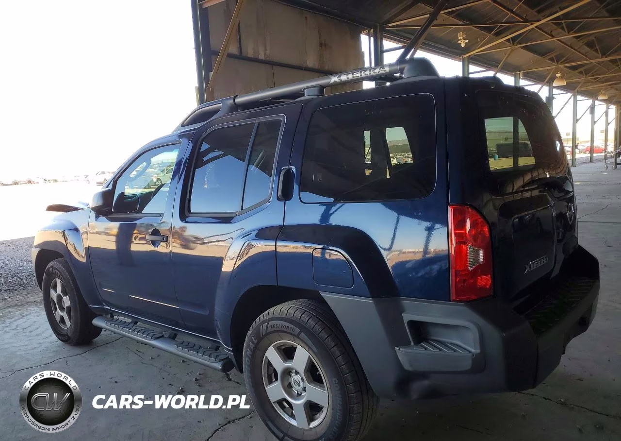 2007 Nissan Xterra X VIN:5N1AN08U07C541096 - 2