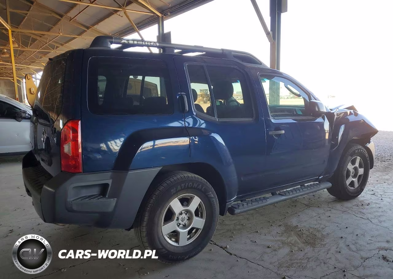 2007 Nissan Xterra X VIN:5N1AN08U07C541096 - 3