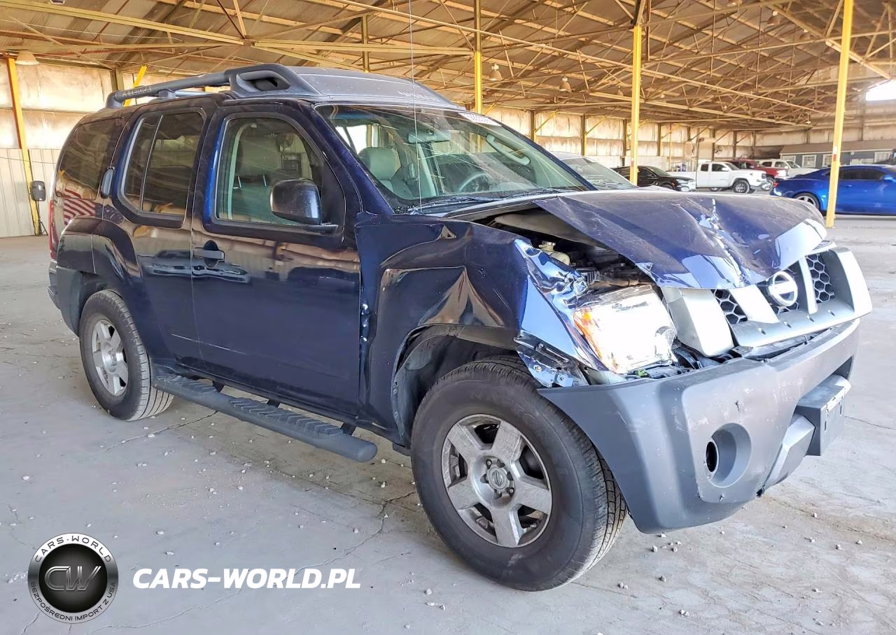 2007 Nissan Xterra X VIN:5N1AN08U07C541096 - 4