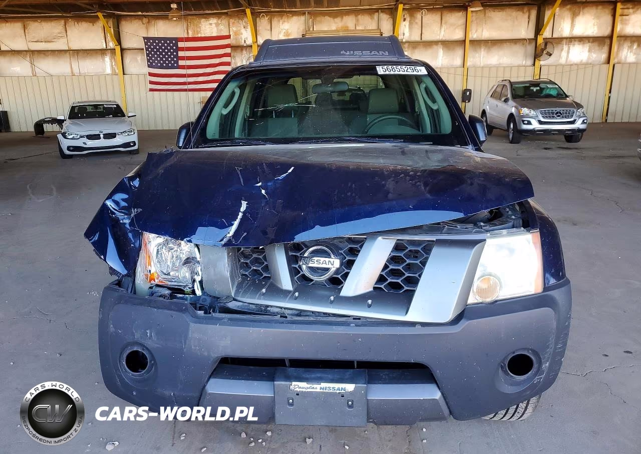 2007 Nissan Xterra X VIN:5N1AN08U07C541096 - 5