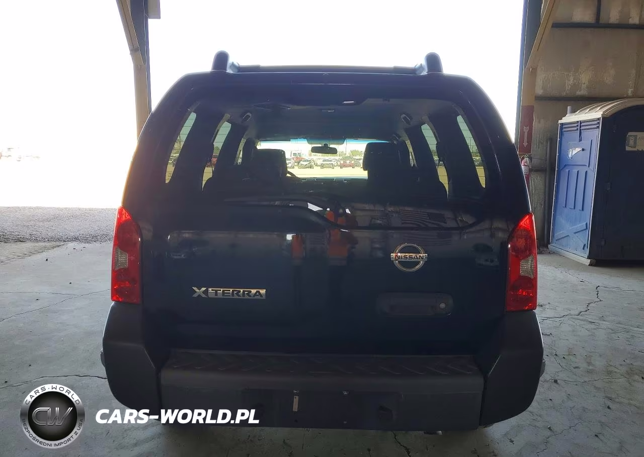 2007 Nissan Xterra X VIN:5N1AN08U07C541096 - 6