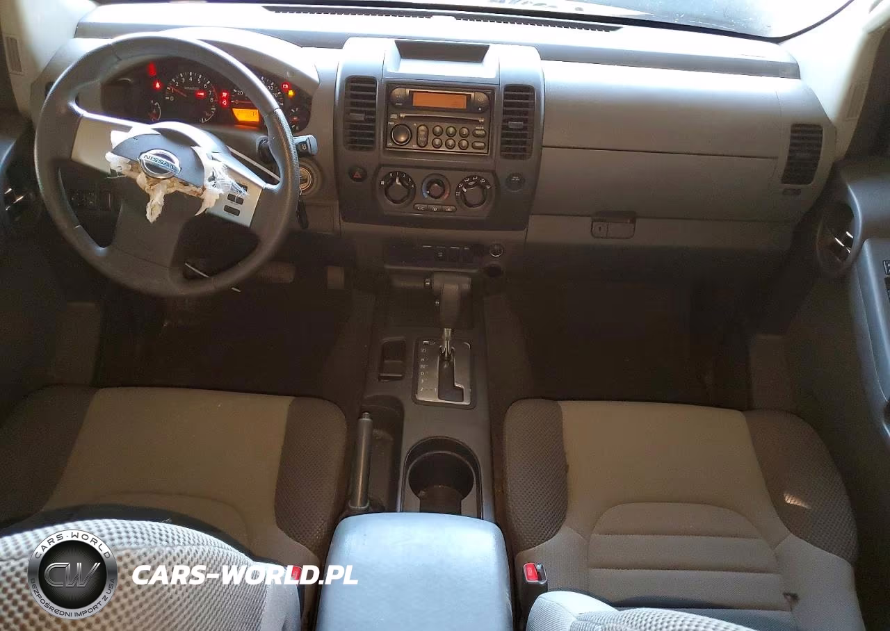 2007 Nissan Xterra X VIN:5N1AN08U07C541096 - 8