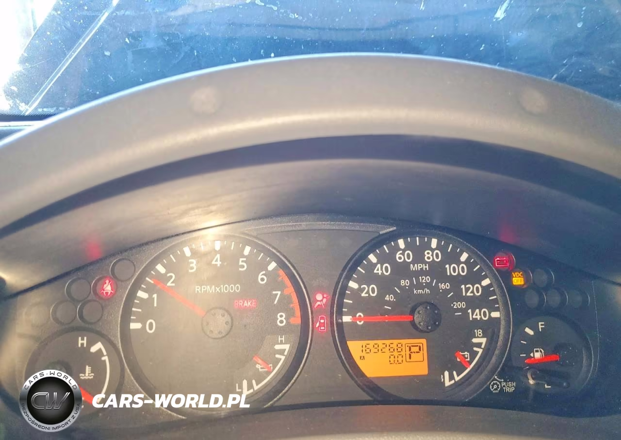 2007 Nissan Xterra X VIN:5N1AN08U07C541096 - 9