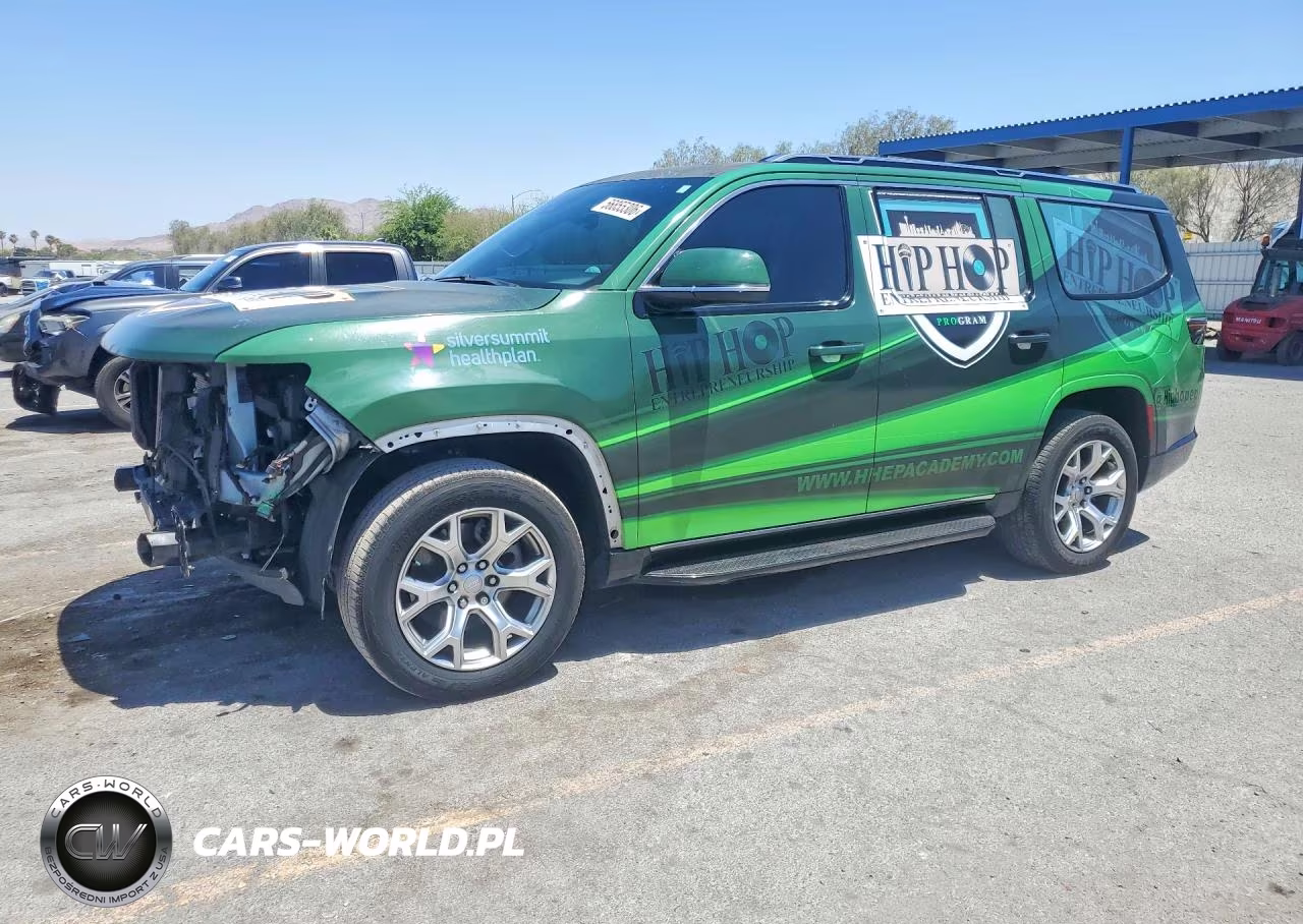 2022 Jeep Wagoneer Series I