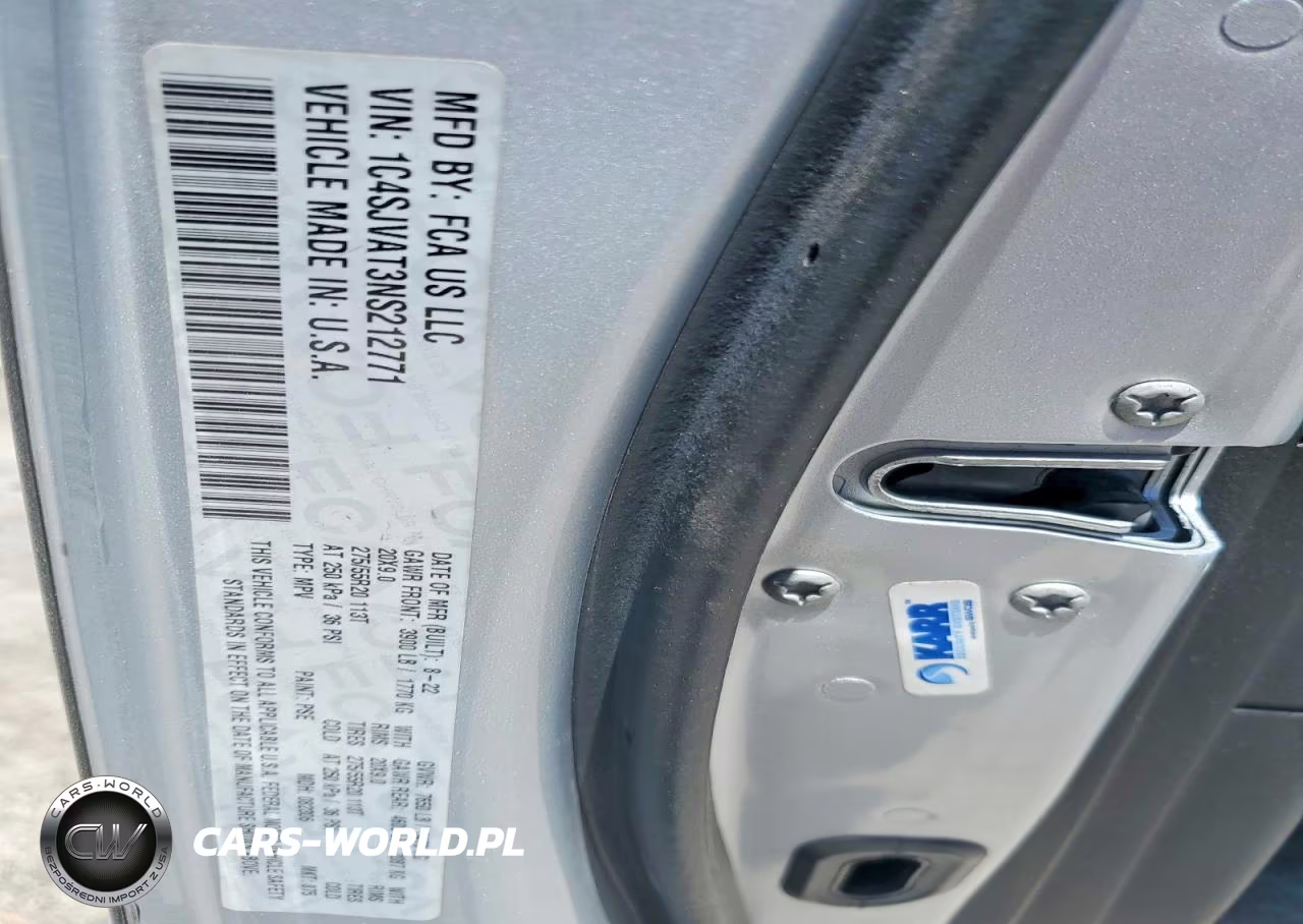 2022 Jeep Wagoneer Series I VIN:1C4SJVAT3NS212771 - 13