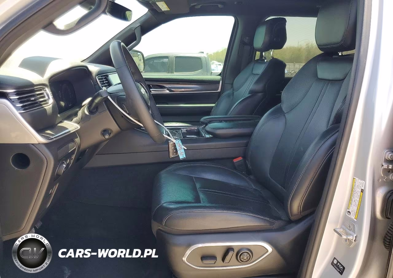 2022 Jeep Wagoneer Series I VIN:1C4SJVAT3NS212771 - 7