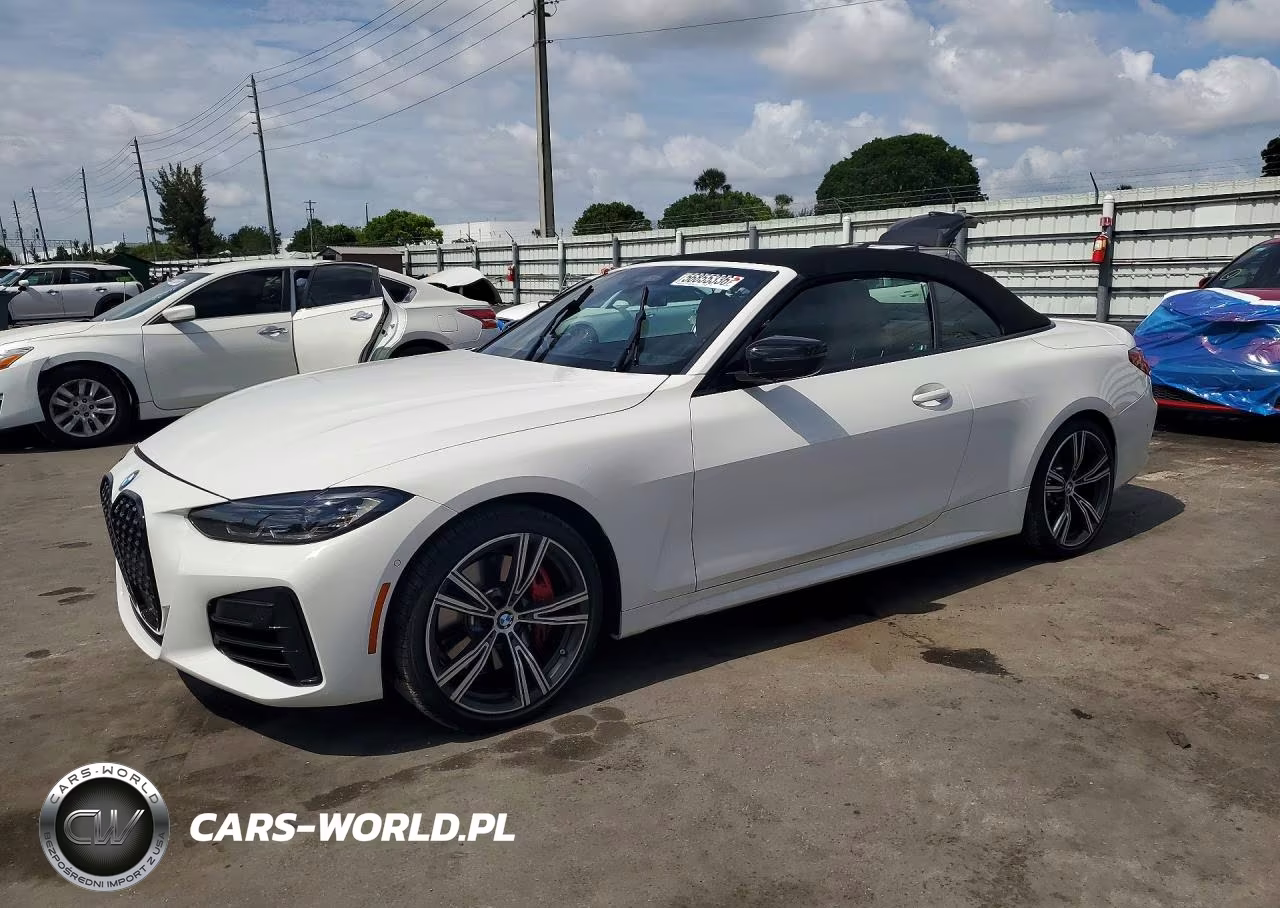 2024 BMW M440I – zdjęcie 1 z 12