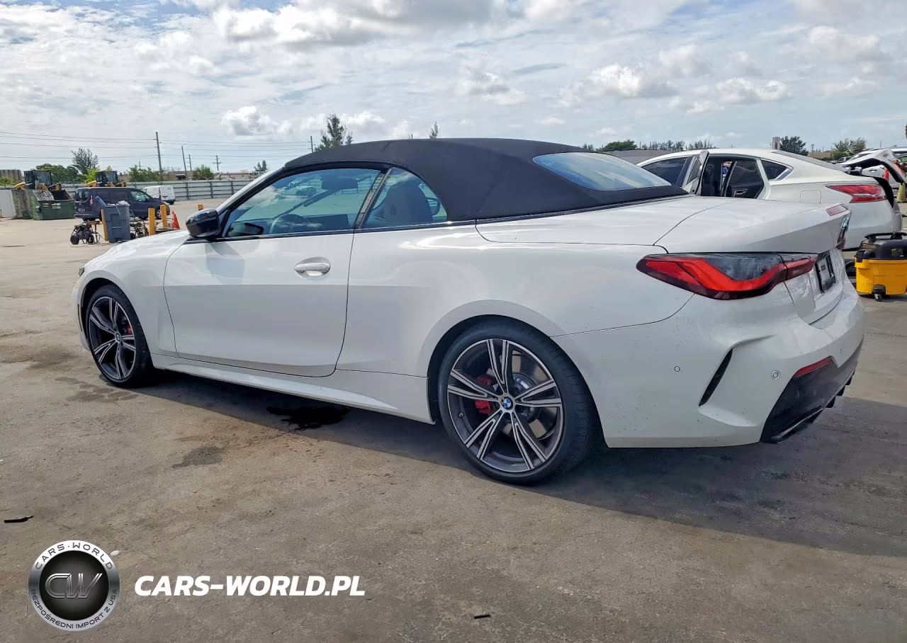 2024 BMW M440I VIN:WBA53AT03RCP40732 - 2