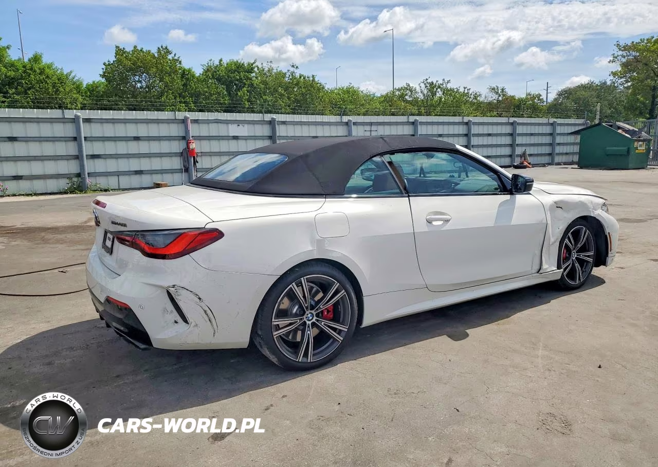 2024 BMW M440I VIN:WBA53AT03RCP40732 - 3