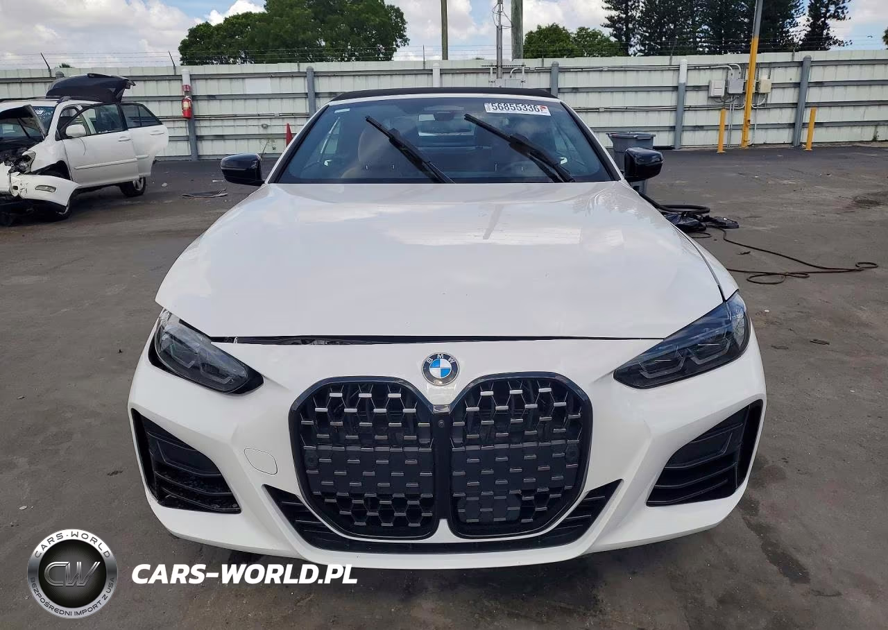2024 BMW M440I VIN:WBA53AT03RCP40732 - 5