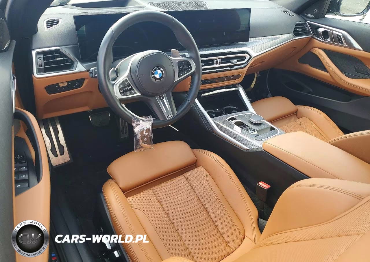 2024 BMW M440I VIN:WBA53AT03RCP40732 - 8
